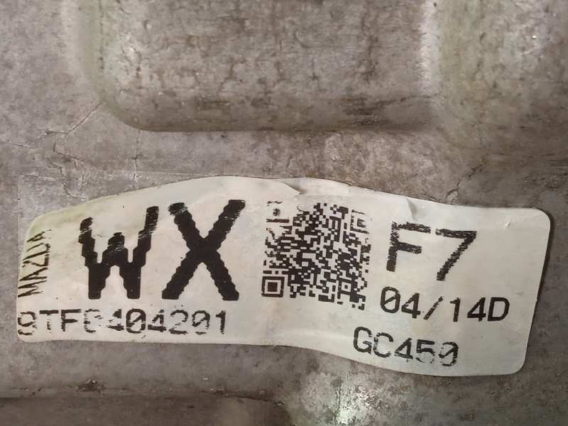 Recambio de caja cambios para mazda 5 berl. (cr) 1.8 active referencia OEM IAM GC450 WXF7 9TF0404201