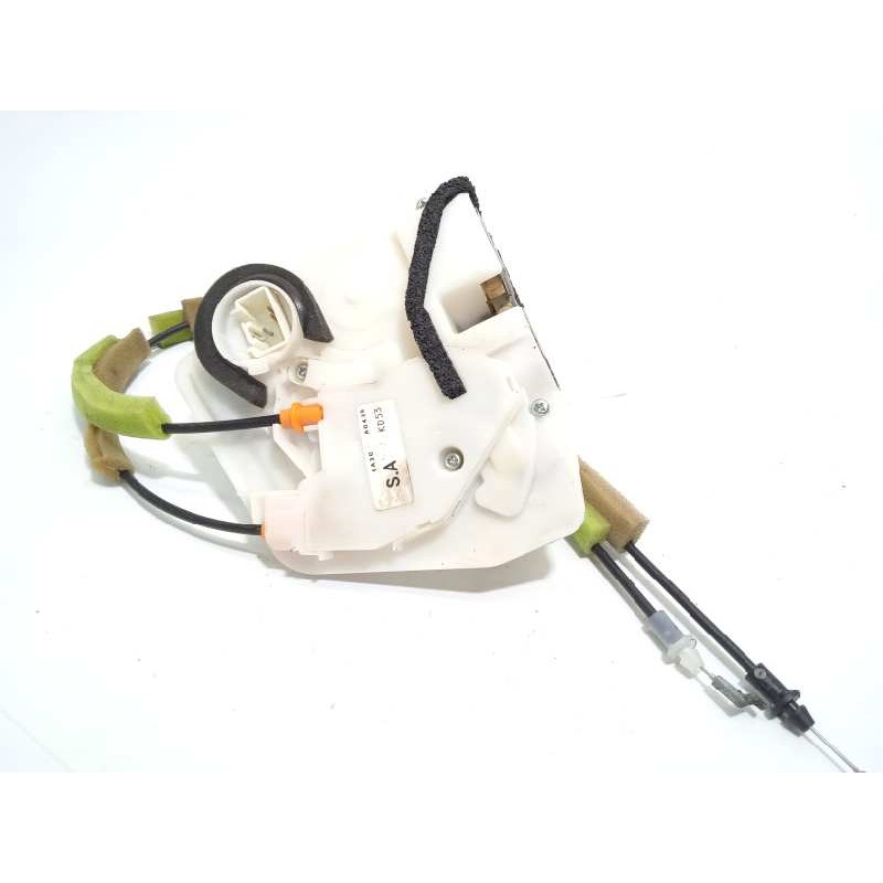 Recambio de cerradura puerta delantera derecha para mazda cx-5 2.0 cat referencia OEM IAM 6A30A0439  KD5358310