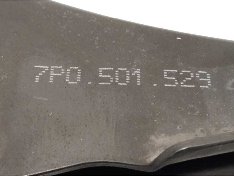 Recambio de brazo suspension superior trasero izquierdo para volkswagen touareg (7p5) 3.0 v6 tdi referencia OEM IAM 7P0501529  