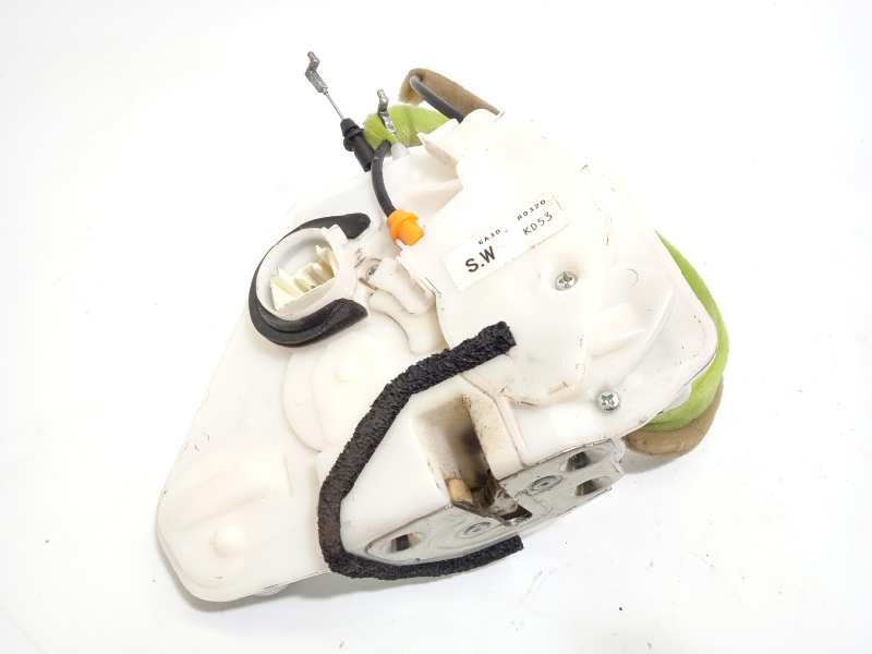 Recambio de cerradura puerta delantera izquierda para mazda cx-5 2.0 cat referencia OEM IAM 6A30B0320  KD5359310