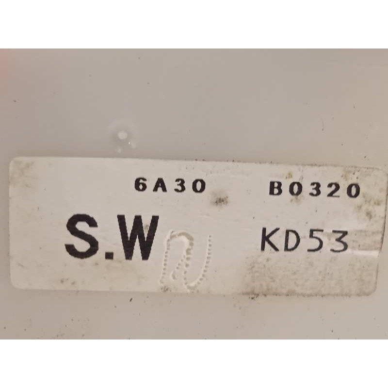 Recambio de cerradura puerta delantera izquierda para mazda cx-5 2.0 cat referencia OEM IAM 6A30B0320  KD5359310