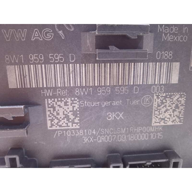 Recambio de centralita confort para audi q5 (fyb) 2.0 tdi referencia OEM IAM 8W1959595D  