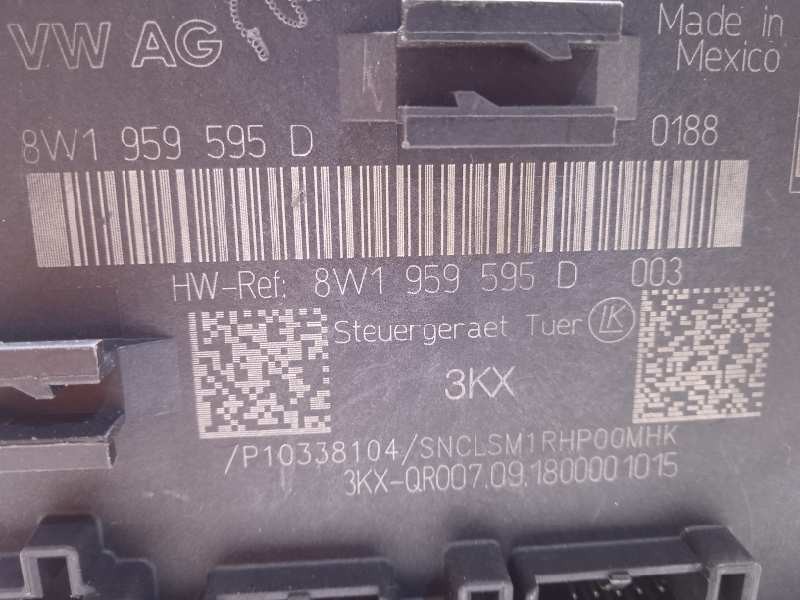 Recambio de centralita confort para audi q5 (fyb) 2.0 tdi referencia OEM IAM 8W1959595D  