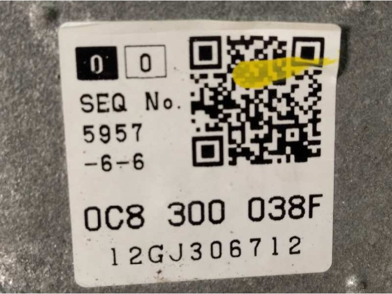 Recambio de caja cambios para volkswagen touareg (7p5) 3.0 v6 tdi referencia OEM IAM NXK  0C8300038F