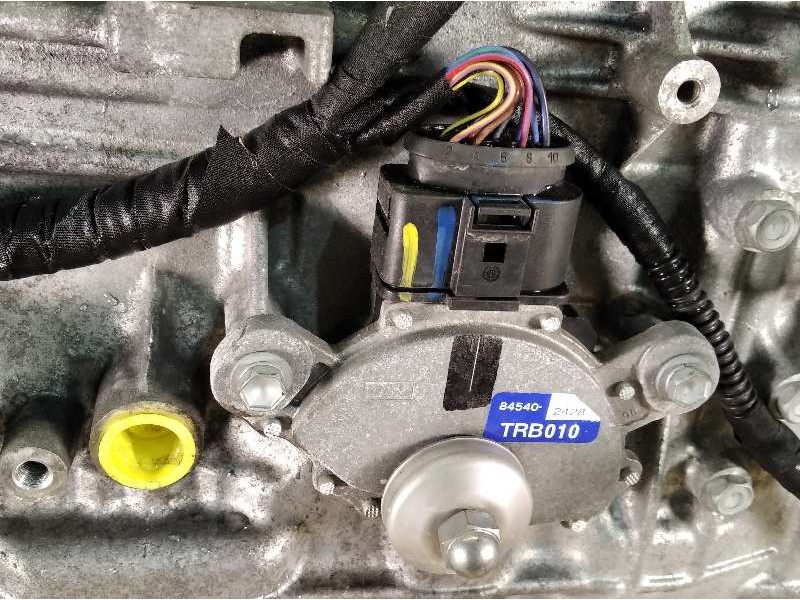 Recambio de caja cambios para volkswagen touareg (7p5) 3.0 v6 tdi referencia OEM IAM NXK  0C8300038F