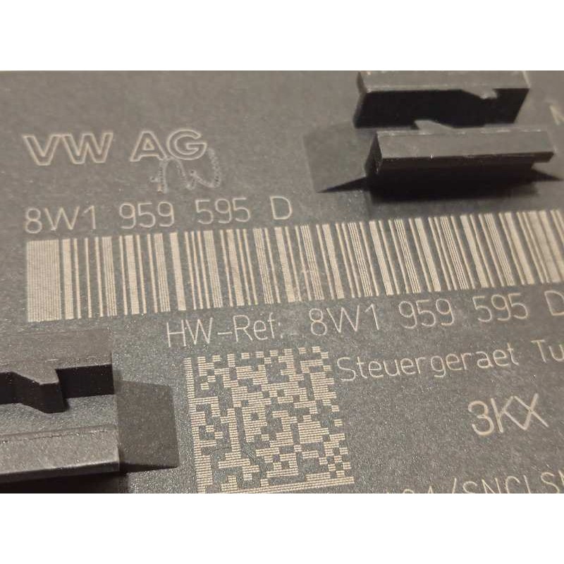 Recambio de centralita confort para audi q5 (fyb) 2.0 tdi referencia OEM IAM 8W1959595D  