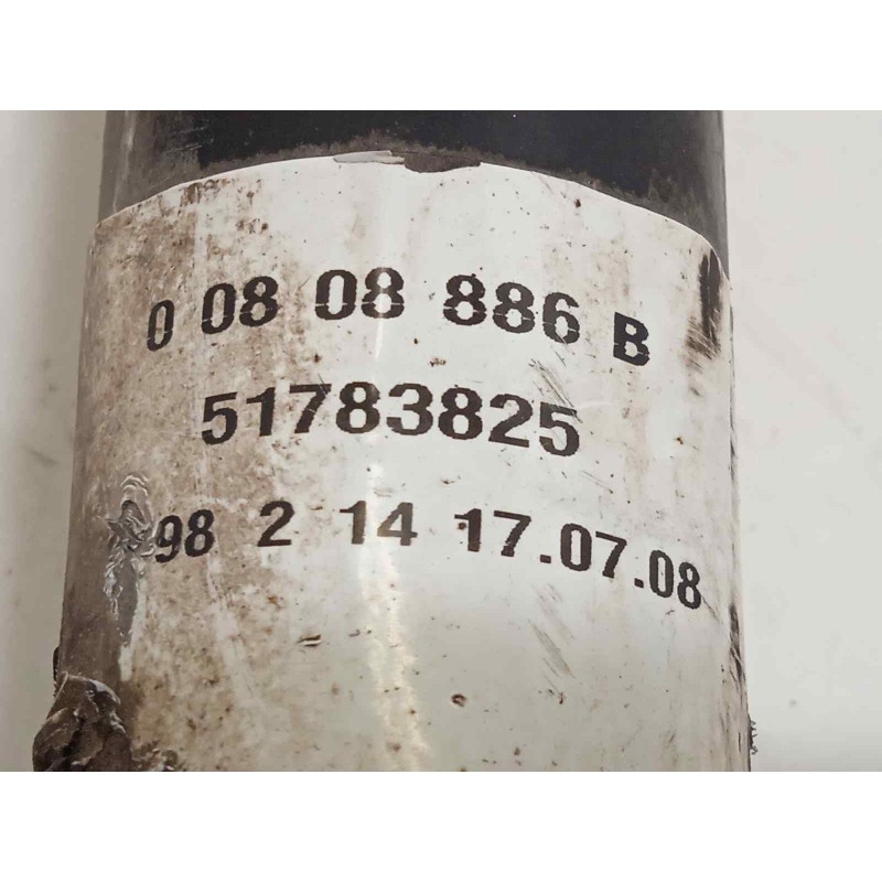 Recambio de transmision delantera derecha para fiat fiorino básico referencia OEM IAM 51783825  