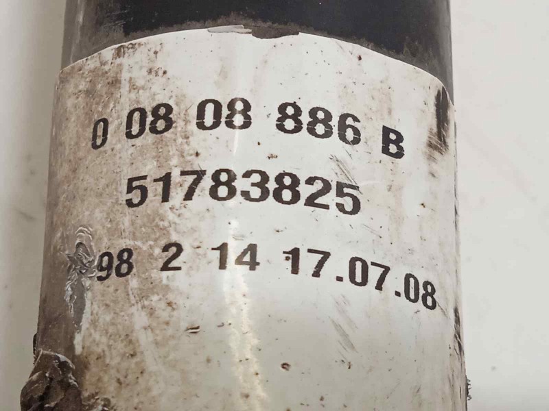 Recambio de transmision delantera derecha para fiat fiorino básico referencia OEM IAM 51783825  