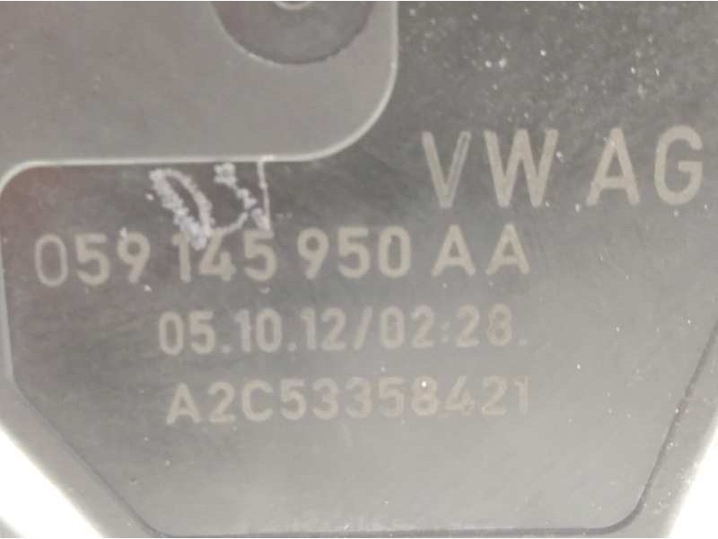 Recambio de caja mariposa para volkswagen touareg (7p5) 3.0 v6 tdi referencia OEM IAM 059145950AA  A2C53358421