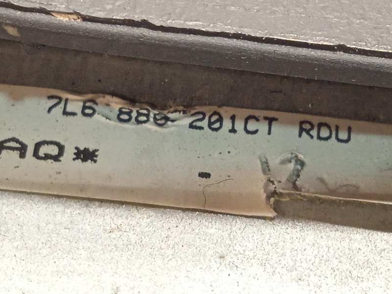 Recambio de airbag delantero izquierdo para volkswagen touareg (7la) tdi v10 referencia OEM IAM 7L6880201CT  3D0880203B2K7