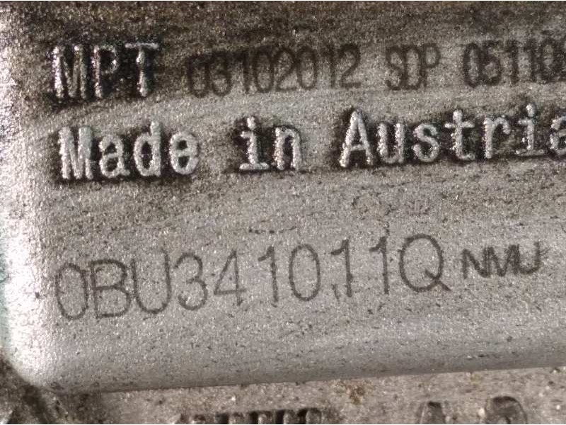 Recambio de caja transfer para volkswagen touareg (7p5) 3.0 v6 tdi referencia OEM IAM NMU  0BU341011Q