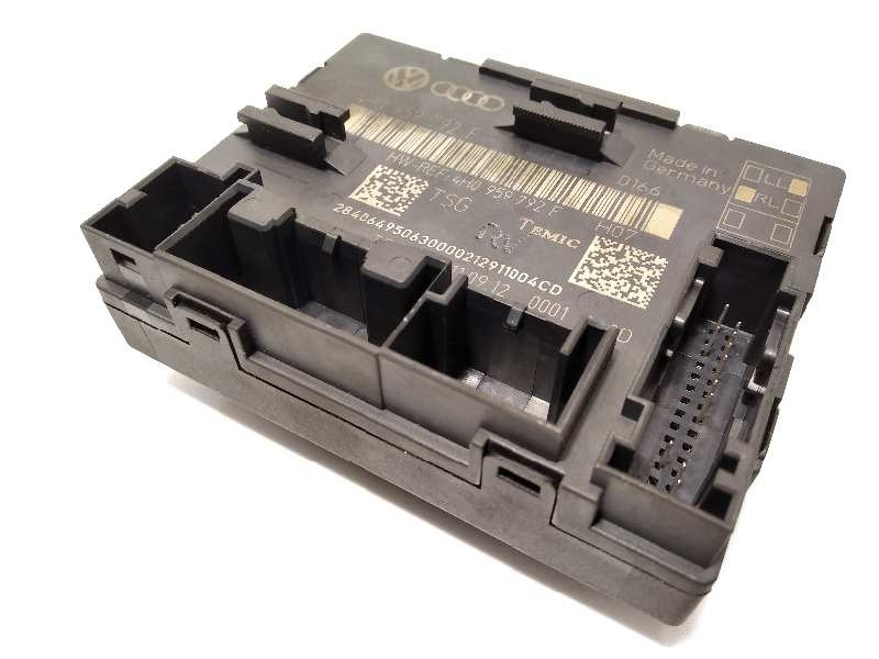 Recambio de centralita confort para volkswagen touareg (7p5) 3.0 v6 tdi referencia OEM IAM 4H0959792F  