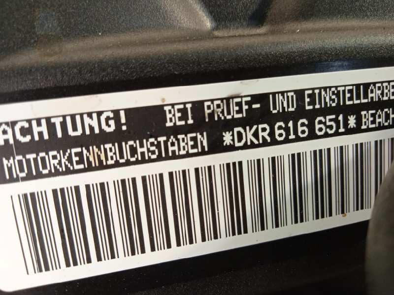 Recambio de motor completo para seat ibiza (kj1) fr referencia OEM IAM DKR  DKRF