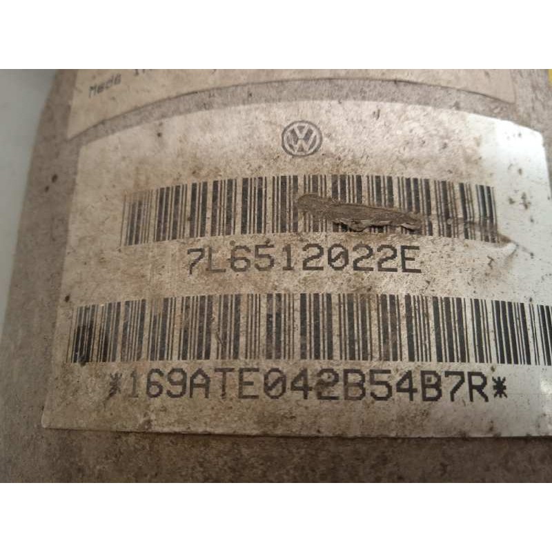 Recambio de amortiguador trasero derecho para volkswagen touareg (7la) tdi v10 referencia OEM IAM 7L6512022E  