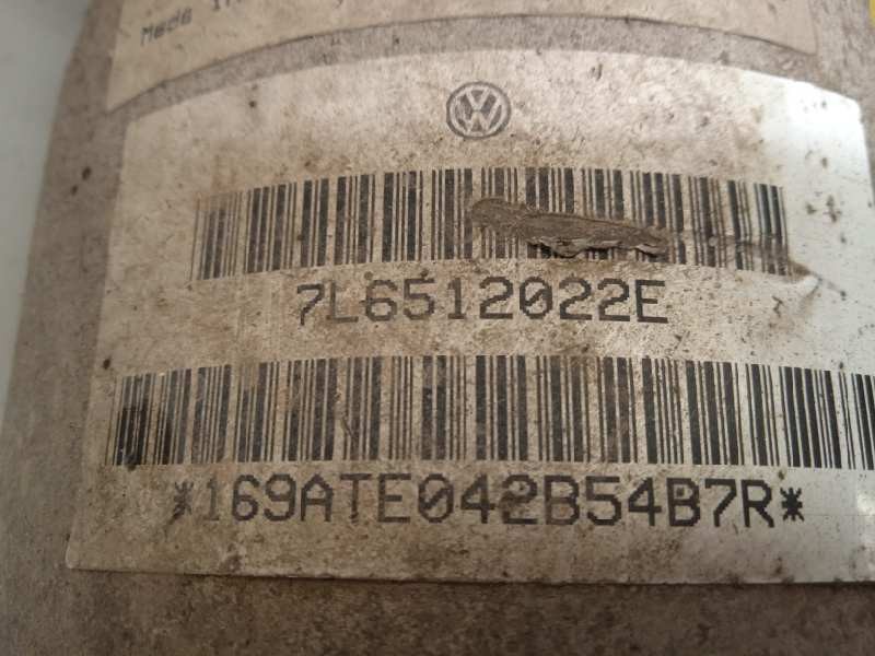 Recambio de amortiguador trasero derecho para volkswagen touareg (7la) tdi v10 referencia OEM IAM 7L6512022E  
