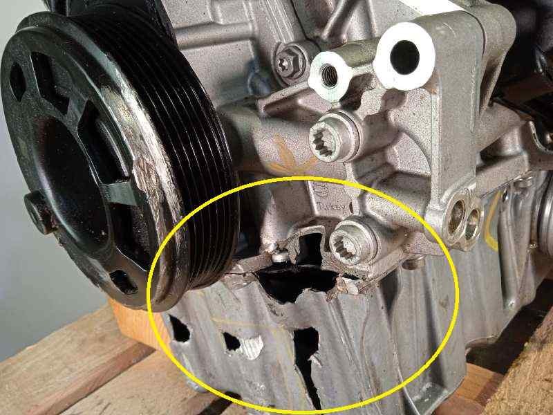Recambio de motor completo para seat ibiza (kj1) fr referencia OEM IAM DKR  DKRF
