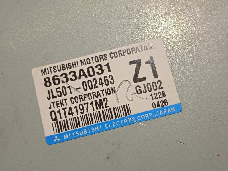 Recambio de columna direccion para mitsubishi asx (ga0w) motion 4wd referencia OEM IAM JJ301000571 Q003TB0371 8633A031