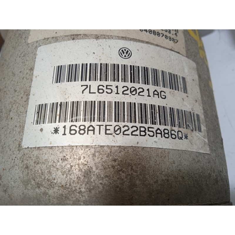 Recambio de amortiguador trasero izquierdo para volkswagen touareg (7la) tdi v10 referencia OEM IAM 7L6512021AG  
