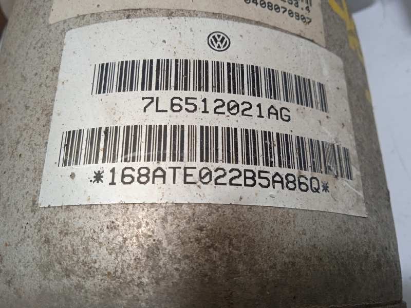 Recambio de amortiguador trasero izquierdo para volkswagen touareg (7la) tdi v10 referencia OEM IAM 7L6512021AG  