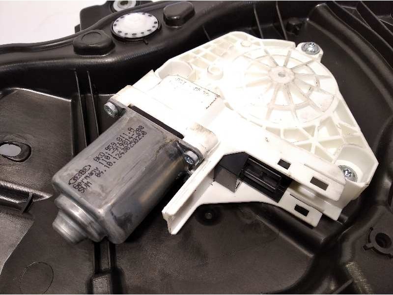 Recambio de elevalunas trasero derecho para volkswagen touareg (7p5) 3.0 v6 tdi referencia OEM IAM 7P6839756A  8K0959811A