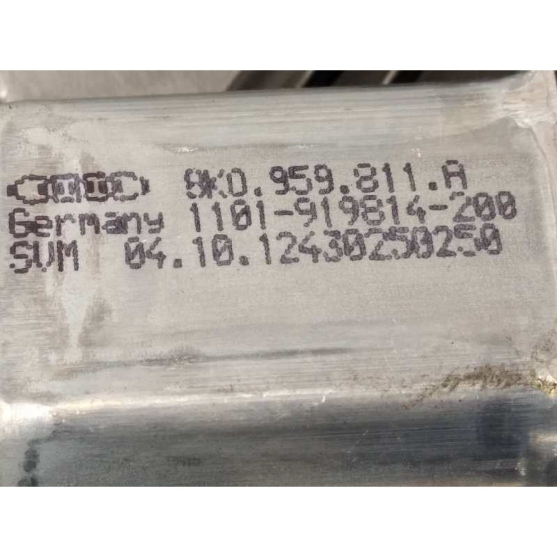 Recambio de elevalunas trasero derecho para volkswagen touareg (7p5) 3.0 v6 tdi referencia OEM IAM 7P6839756A  8K0959811A