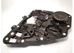 Recambio de elevalunas trasero izquierdo para volkswagen touareg (7p5) 3.0 v6 tdi referencia OEM IAM 7P6839755A  8K0959812A 2