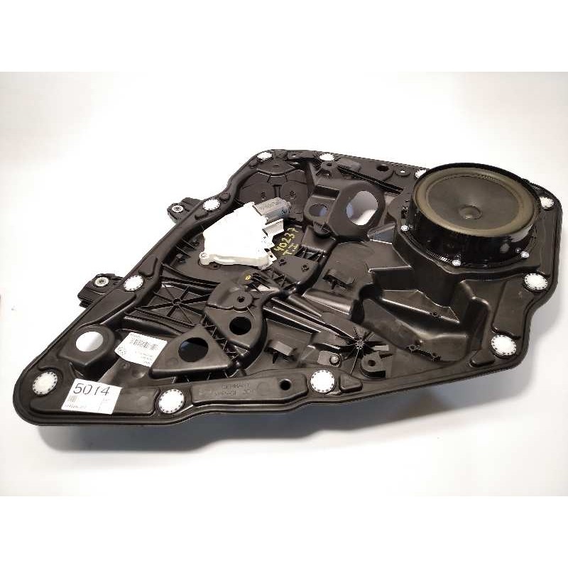 Recambio de elevalunas trasero izquierdo para volkswagen touareg (7p5) 3.0 v6 tdi referencia OEM IAM 7P6839755A  8K0959812A