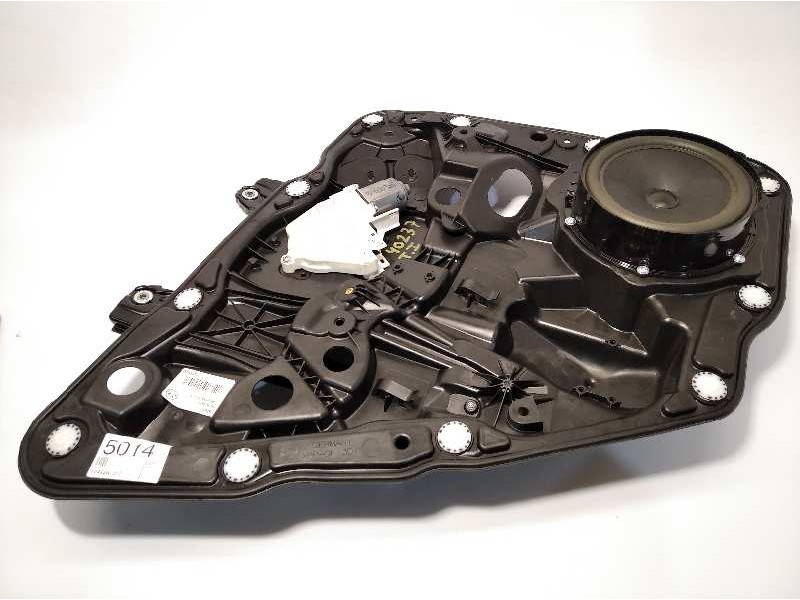 Recambio de elevalunas trasero izquierdo para volkswagen touareg (7p5) 3.0 v6 tdi referencia OEM IAM 7P6839755A  8K0959812A