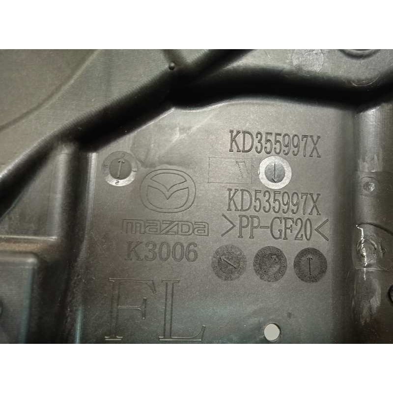 Recambio de elevalunas delantero izquierdo para mazda cx-5 2.0 cat referencia OEM IAM KD355997X  KD535997X