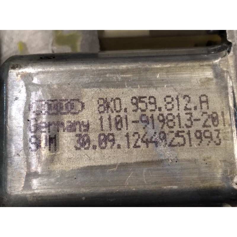 Recambio de elevalunas trasero izquierdo para volkswagen touareg (7p5) 3.0 v6 tdi referencia OEM IAM 7P6839755A  8K0959812A