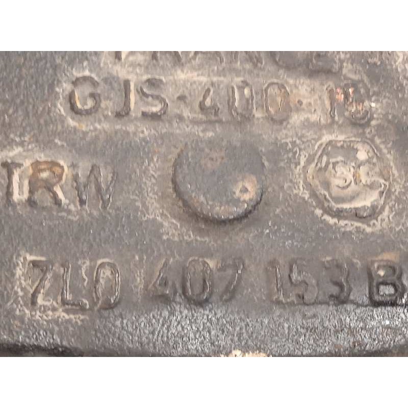 Recambio de brazo suspension inferior delantero izquierdo para volkswagen touareg (7la) tdi v10 referencia OEM IAM 7L0407153B  