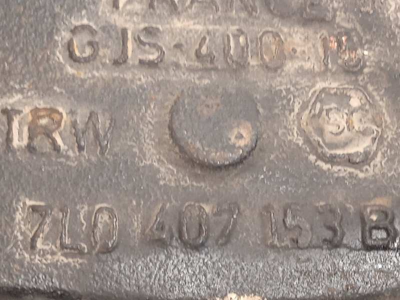 Recambio de brazo suspension inferior delantero izquierdo para volkswagen touareg (7la) tdi v10 referencia OEM IAM 7L0407153B  