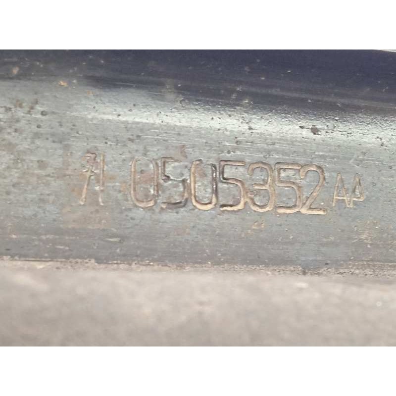 Recambio de brazo suspension inferior trasero derecho para volkswagen touareg (7la) tdi v10 referencia OEM IAM 7L0505352AA  