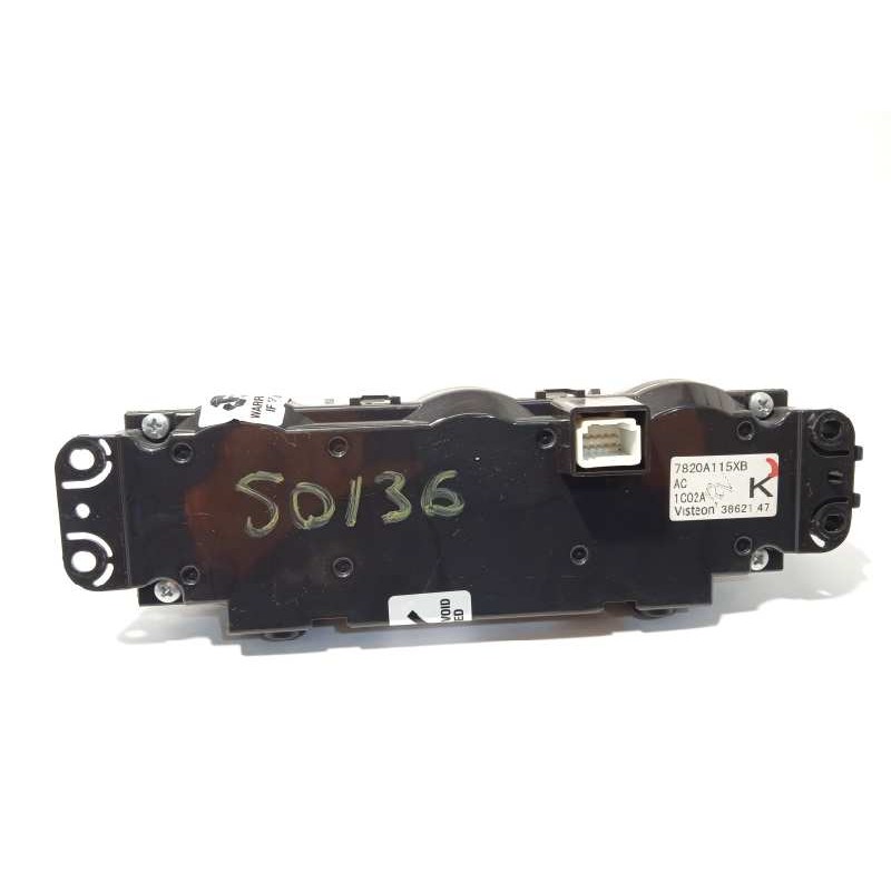 Recambio de mando calefaccion / aire acondicionado para mitsubishi asx (ga0w) motion 4wd referencia OEM IAM 7820A115XB  