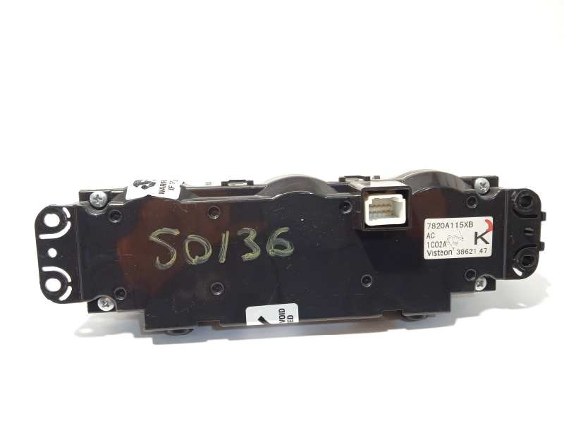 Recambio de mando calefaccion / aire acondicionado para mitsubishi asx (ga0w) motion 4wd referencia OEM IAM 7820A115XB  