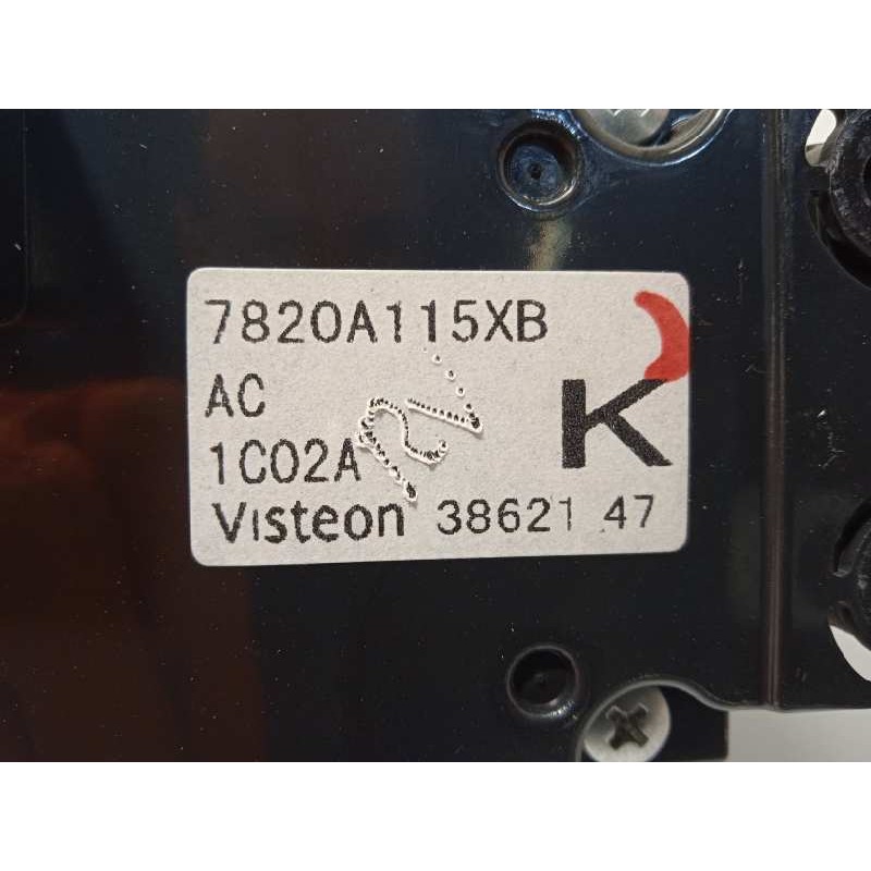 Recambio de mando calefaccion / aire acondicionado para mitsubishi asx (ga0w) motion 4wd referencia OEM IAM 7820A115XB  