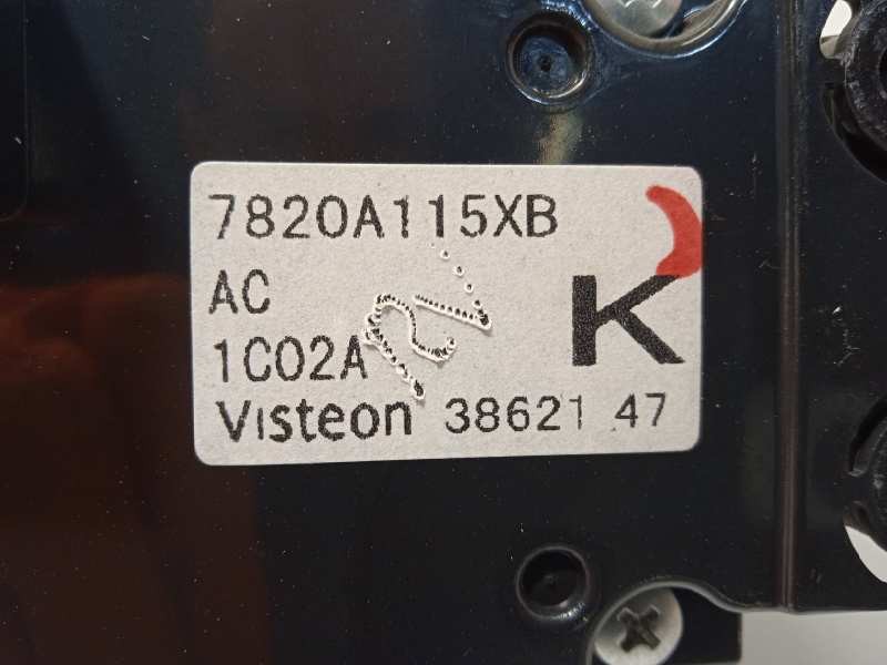 Recambio de mando calefaccion / aire acondicionado para mitsubishi asx (ga0w) motion 4wd referencia OEM IAM 7820A115XB  