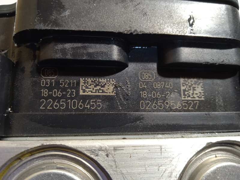 Recambio de abs para renault clio iv business referencia OEM IAM 476601842R 2265105455 269722