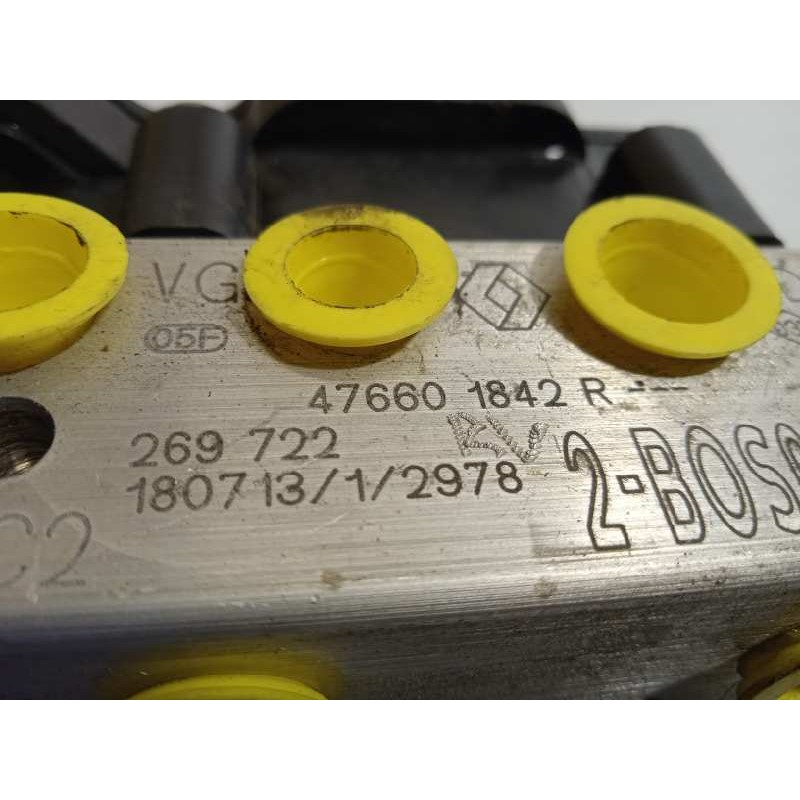 Recambio de abs para renault clio iv business referencia OEM IAM 476601842R 2265105455 269722