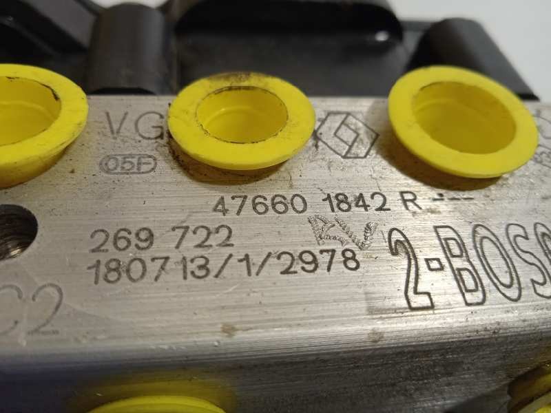 Recambio de abs para renault clio iv business referencia OEM IAM 476601842R 2265105455 269722
