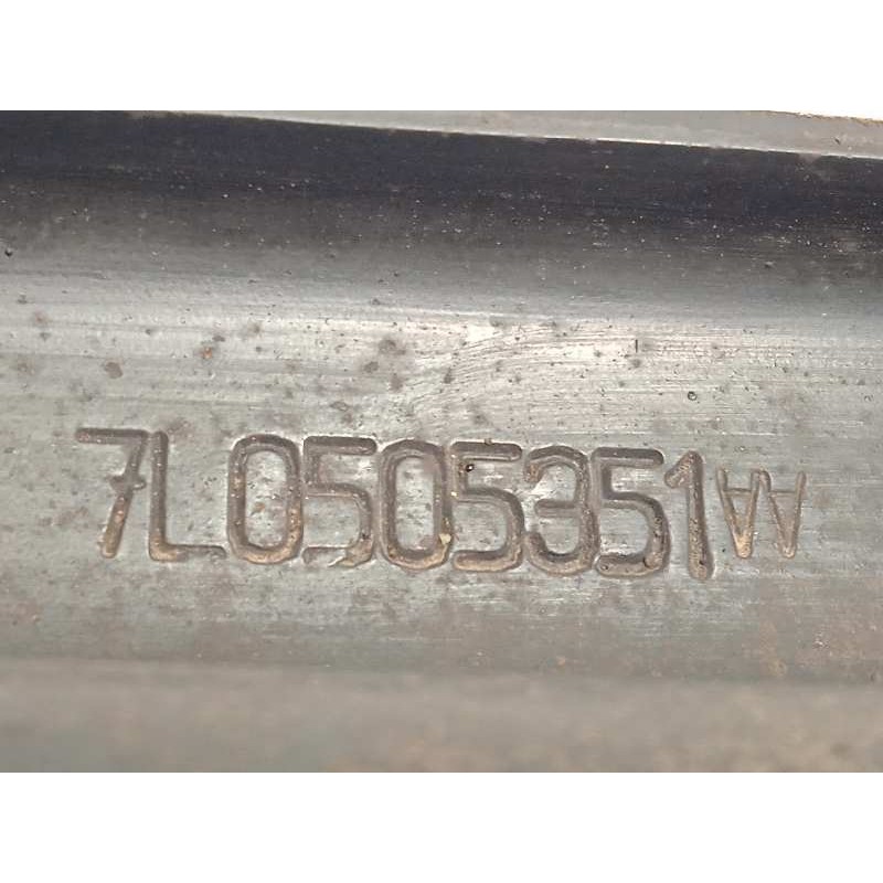 Recambio de brazo suspension inferior trasero izquierdo para volkswagen touareg (7la) tdi v10 referencia OEM IAM 7L0505351AA  