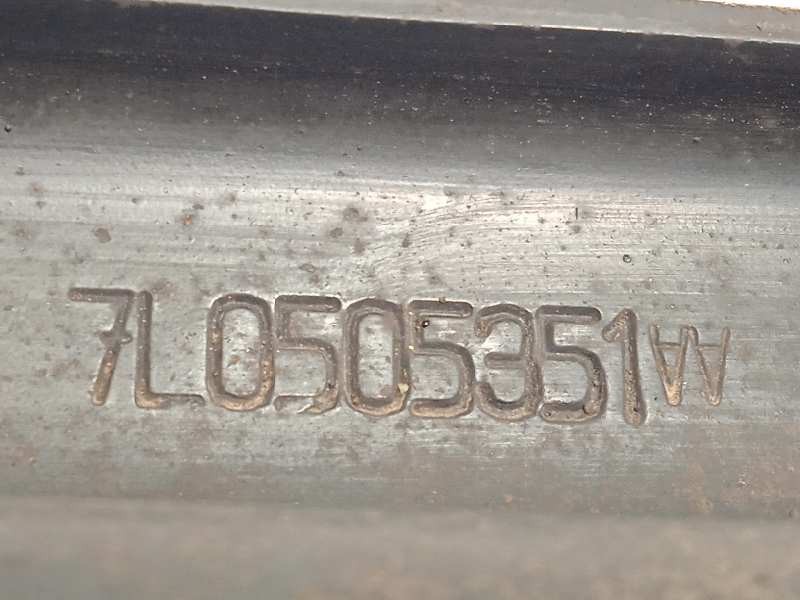 Recambio de brazo suspension inferior trasero izquierdo para volkswagen touareg (7la) tdi v10 referencia OEM IAM 7L0505351AA  