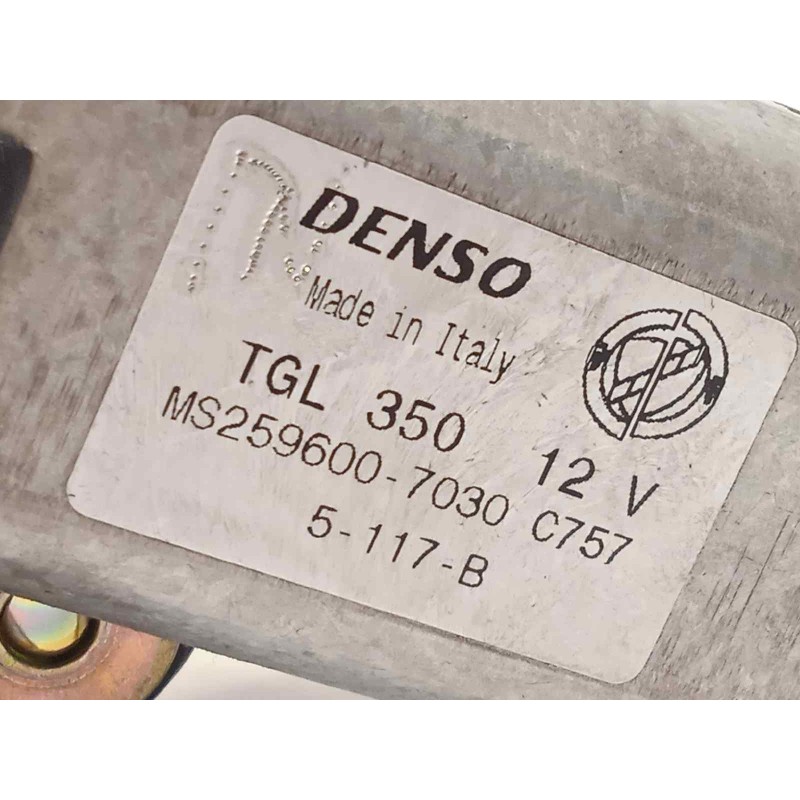 Recambio de motor limpia trasero para lancia musa (184) 1.4 cat referencia OEM IAM MS2596007030  51746121