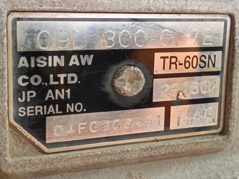 Recambio de caja cambios para volkswagen touareg (7la) tdi v10 referencia OEM IAM HAQ  9D300037E