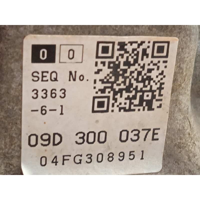 Recambio de caja cambios para volkswagen touareg (7la) tdi v10 referencia OEM IAM HAQ  9D300037E