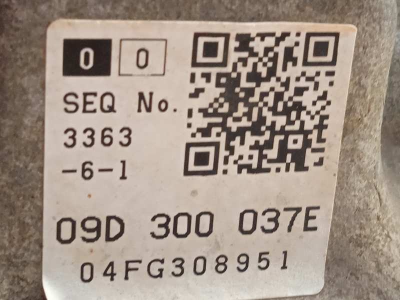 Recambio de caja cambios para volkswagen touareg (7la) tdi v10 referencia OEM IAM HAQ  9D300037E