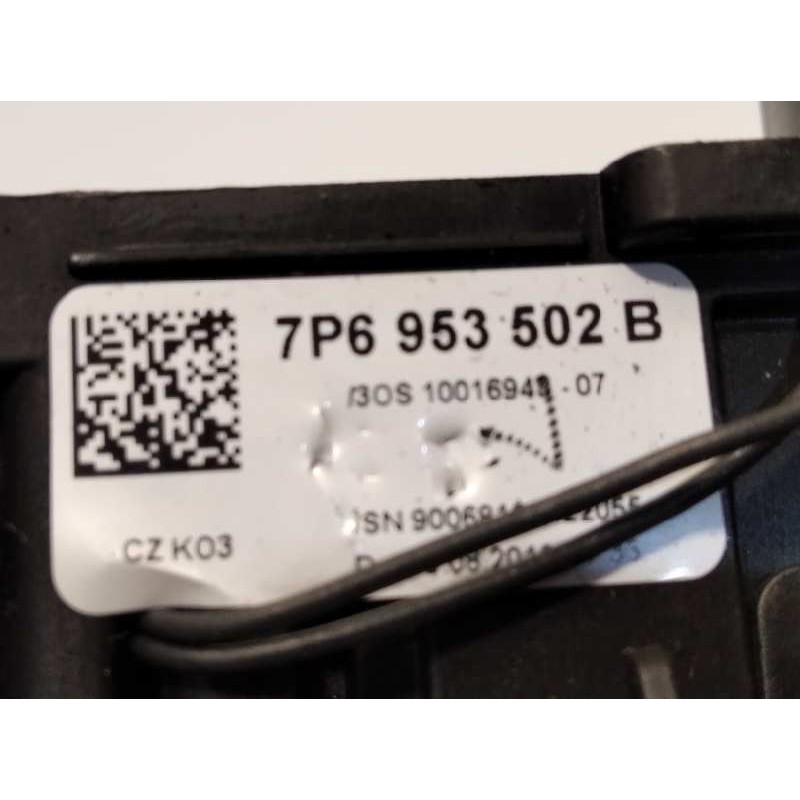 Recambio de mando intermitentes para volkswagen touareg (7p5) 3.0 v6 tdi referencia OEM IAM 7P6953502B  7P6953507Q