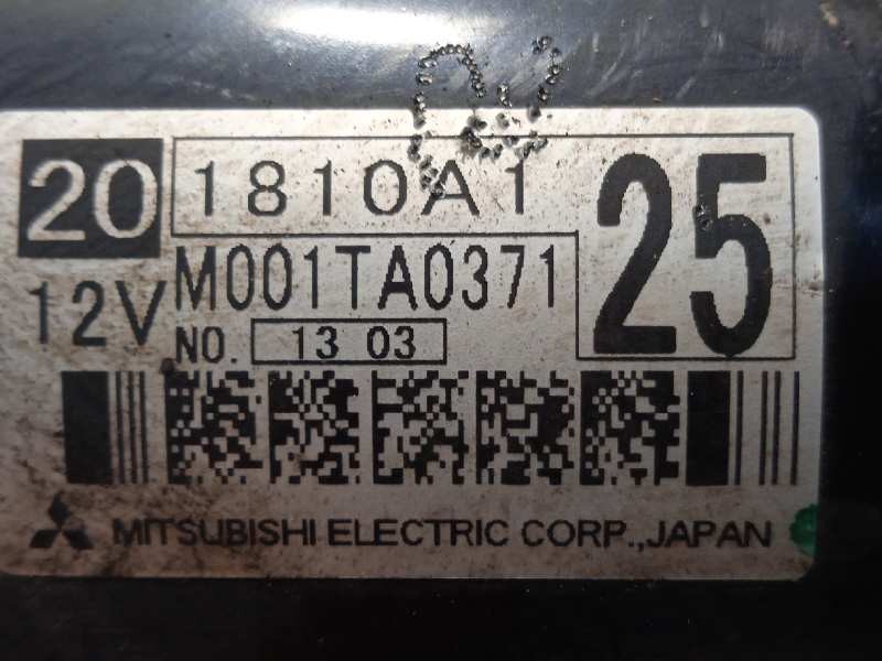Recambio de motor arranque para mitsubishi asx (ga0w) motion 4wd referencia OEM IAM 1810A125  M001TA0371