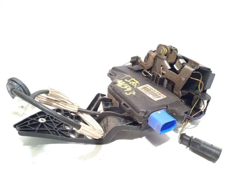 Recambio de cerradura puerta trasera izquierda para volkswagen touareg (7la) tdi v10 referencia OEM IAM 7L0839015B  