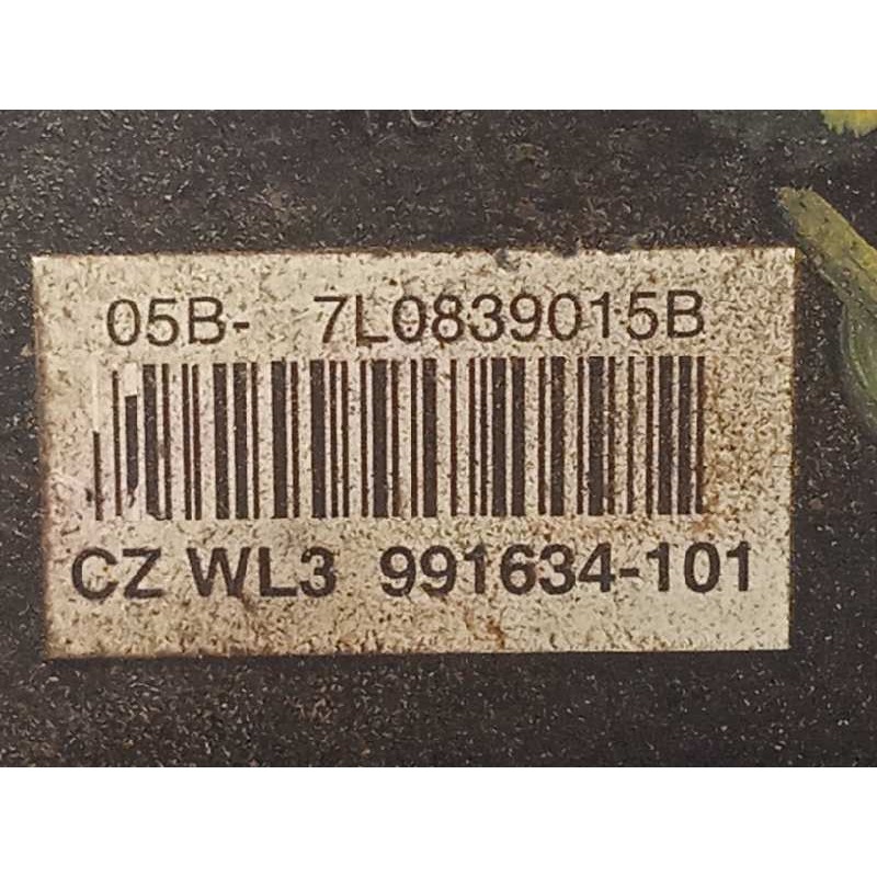 Recambio de cerradura puerta trasera izquierda para volkswagen touareg (7la) tdi v10 referencia OEM IAM 7L0839015B  